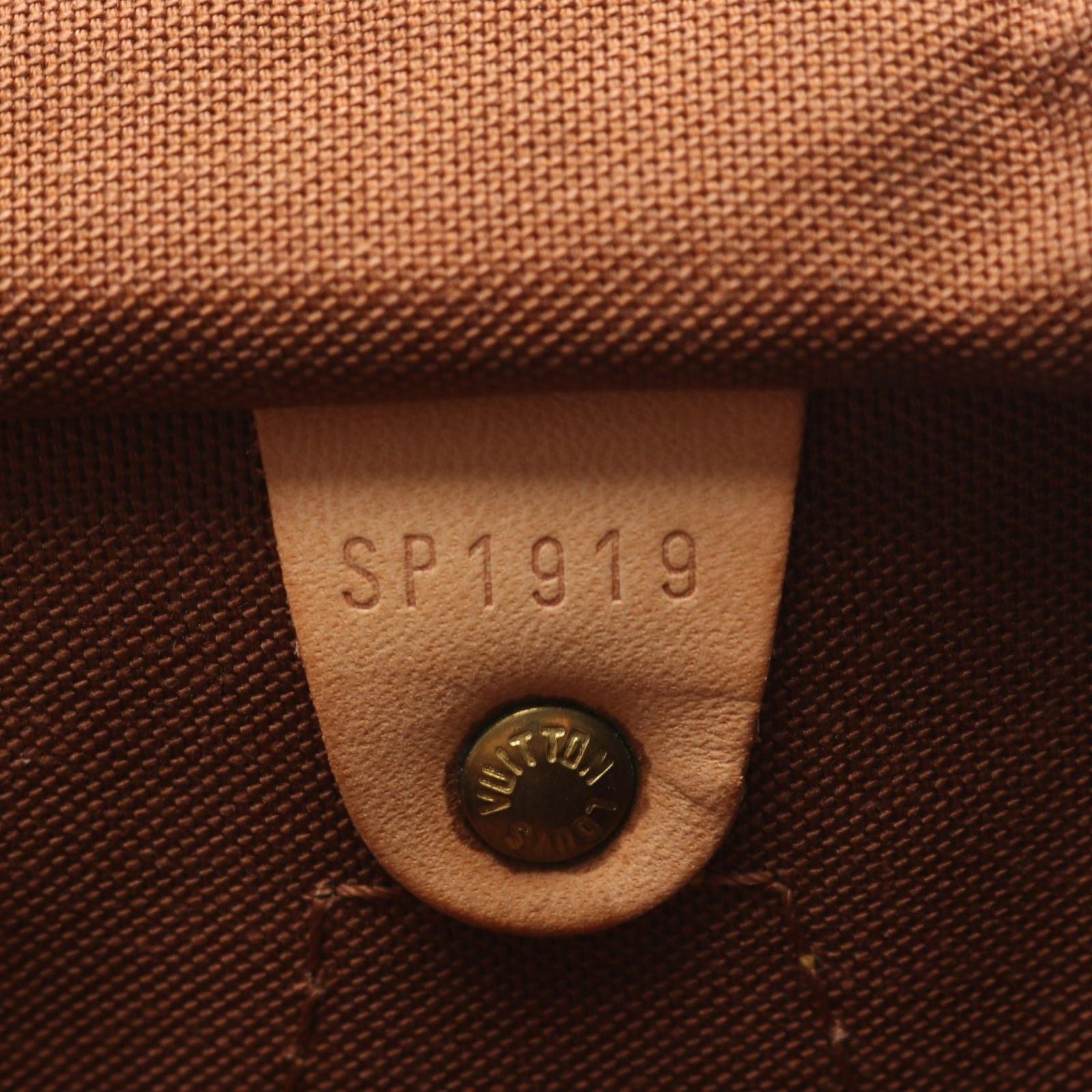 Louis Vuitton Handbag Speedy 40 Canvas Leather — view 5