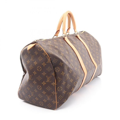 Louis Vuitton Boston Bag Keepall 50 Canvas Leather — view 2