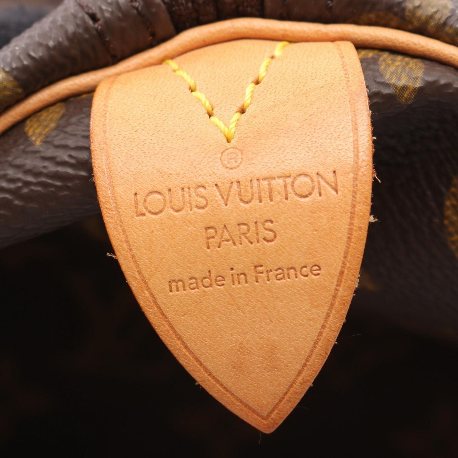 Louis Vuitton Boston Bag Keepall 50 Canvas Leather — view 4