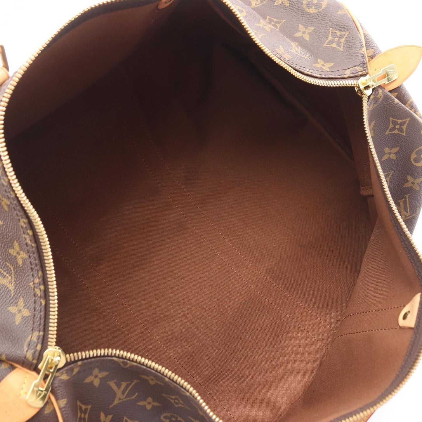 Louis Vuitton Boston Bag Keepall 50 Canvas Leather — view 3