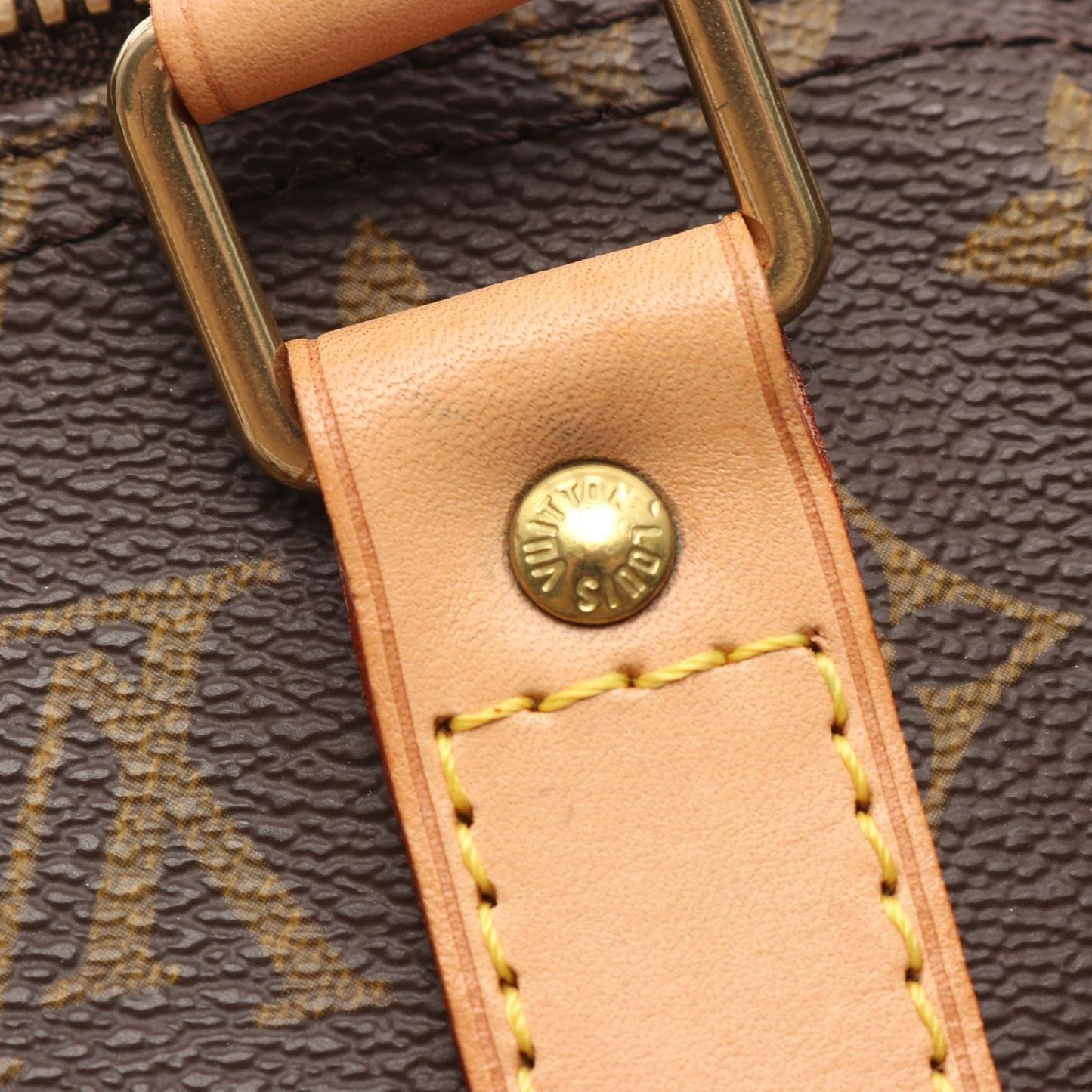 Louis Vuitton Boston Bag Keepall 50 Canvas Leather — view 9
