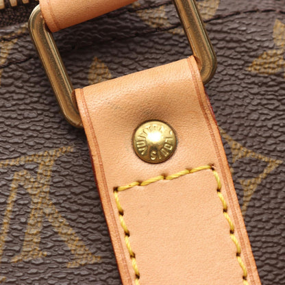 Louis Vuitton Boston Bag Keepall 50 Canvas Leather — view 9