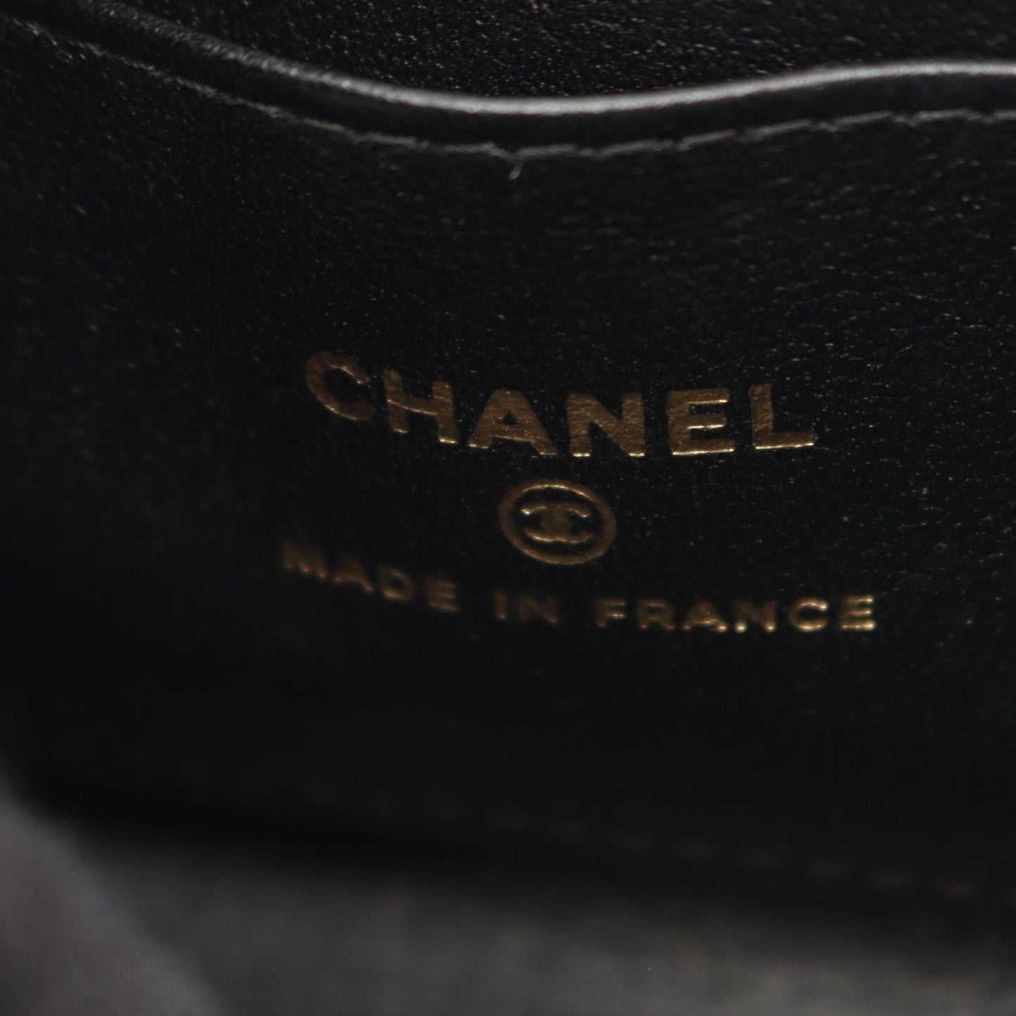 Chanel Shoulder Bag Quilted 2-Way Black Fabric Kelly Nano — view 4