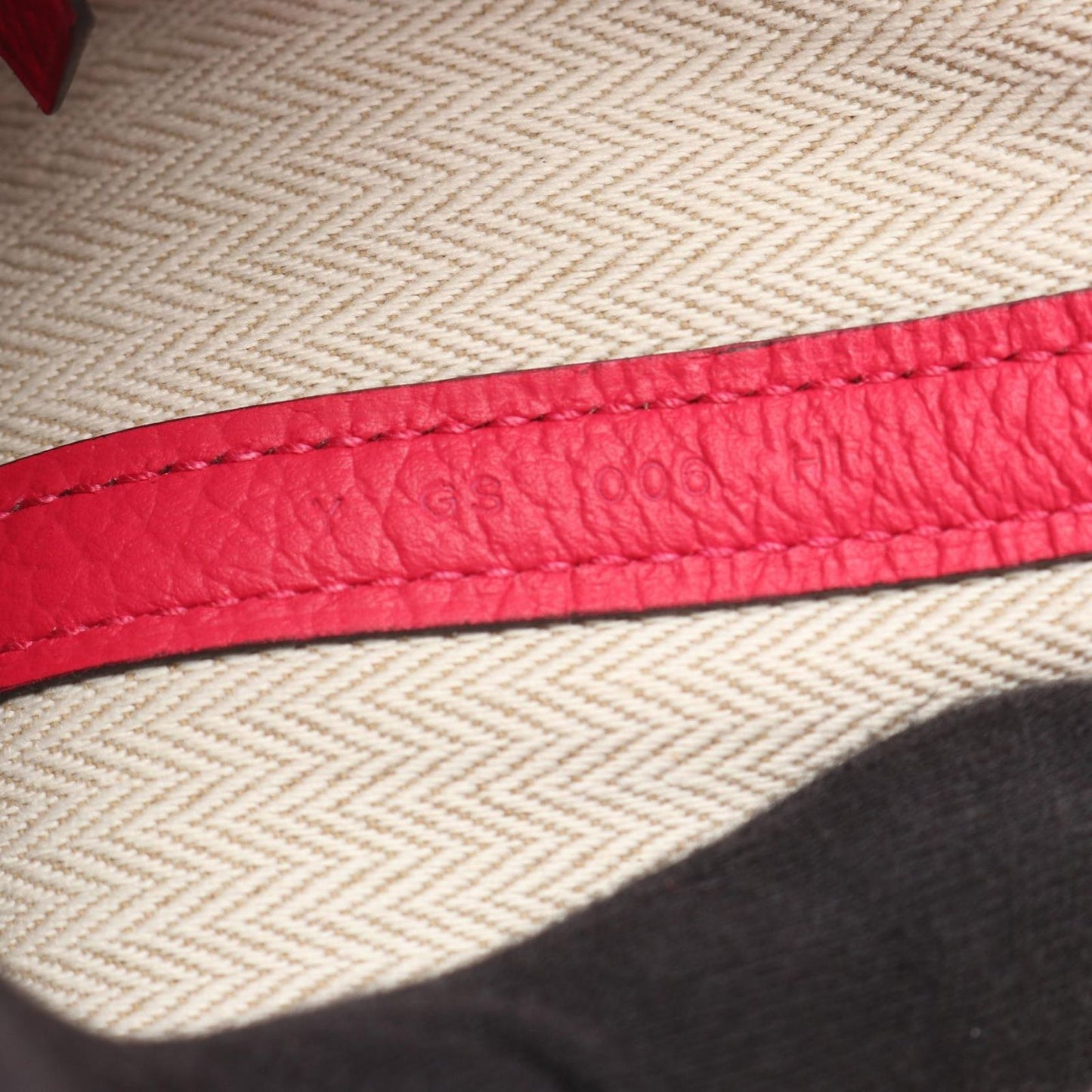 Hermes Tote Garden Party TPM Rose Mexico Leather — view 5