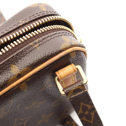 Louis Vuitton Shoulder Bag Canvas Leather Pochette M Roulis Bandouliere — view 7