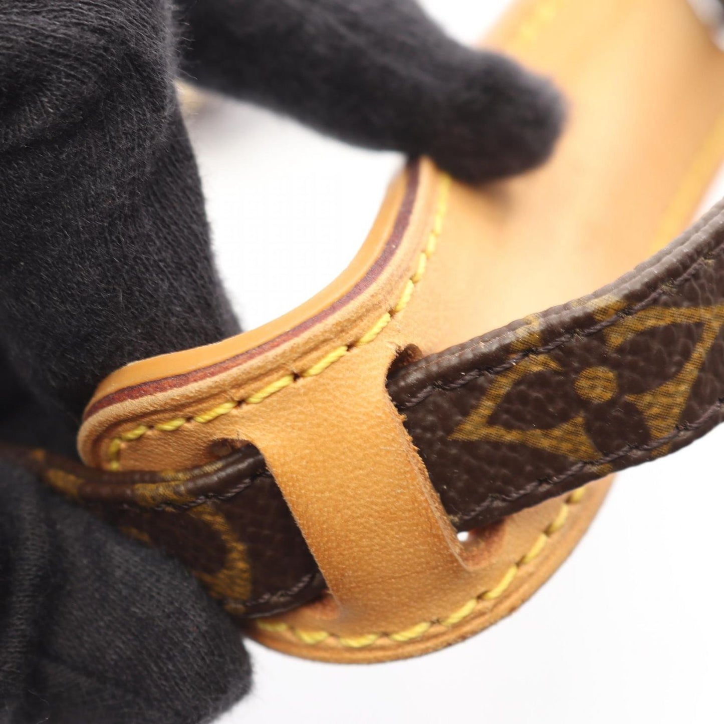 Louis Vuitton Shoulder Bag Canvas Leather Pochette M Roulis Bandouliere — view 8