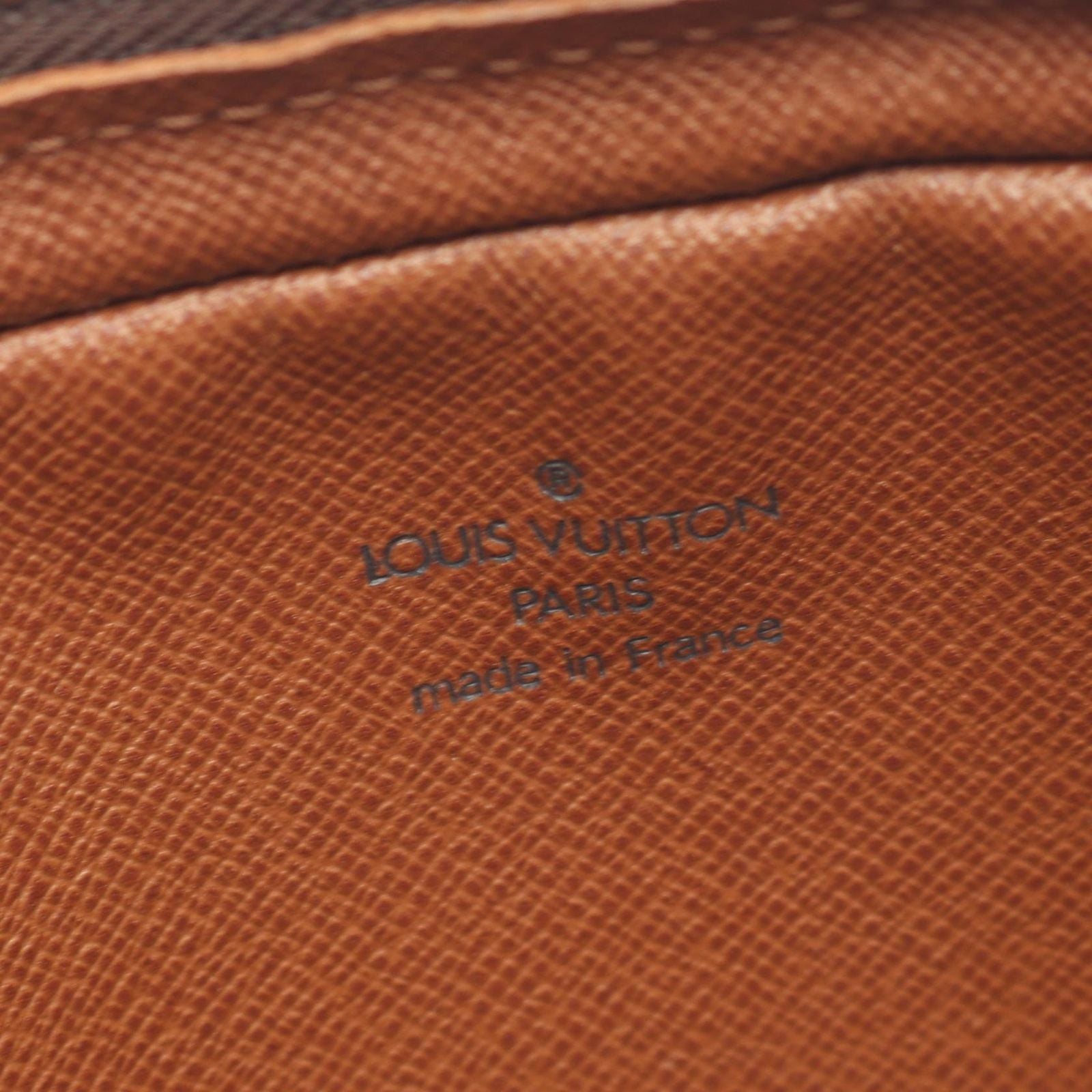 Louis Vuitton Shoulder Bag Canvas Leather Pochette M Roulis Bandouliere — view 4