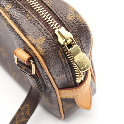 Louis Vuitton Shoulder Bag Canvas Leather Pochette M Roulis Bandouliere — view 9