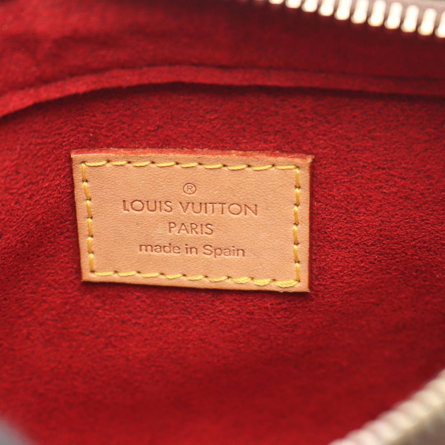 Louis Vuitton Shoulder Bag Viva City PM Canvas Leather — view 4