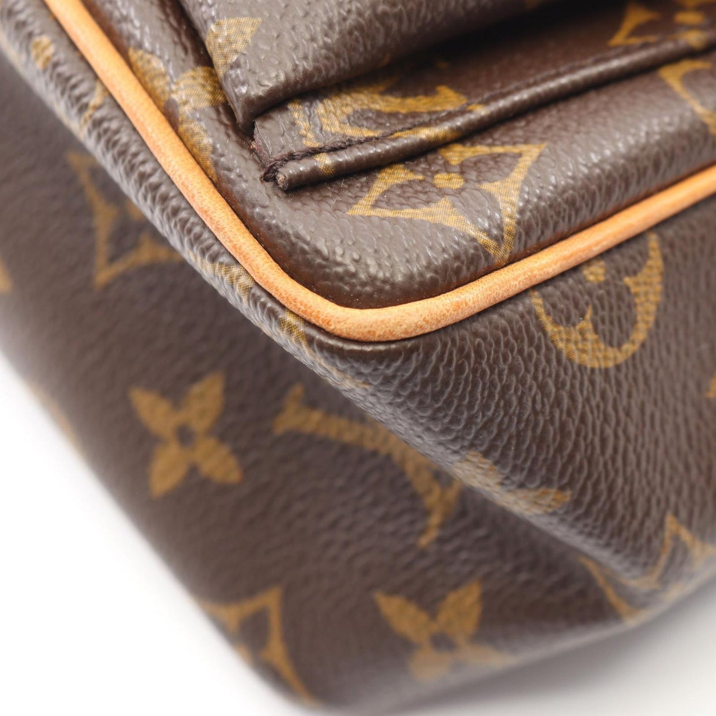 Louis Vuitton Shoulder Bag Viva City PM Canvas Leather — view 6