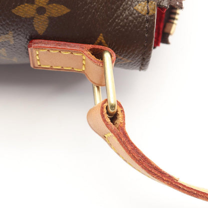 Louis Vuitton Shoulder Bag Viva City PM Canvas Leather — view 9