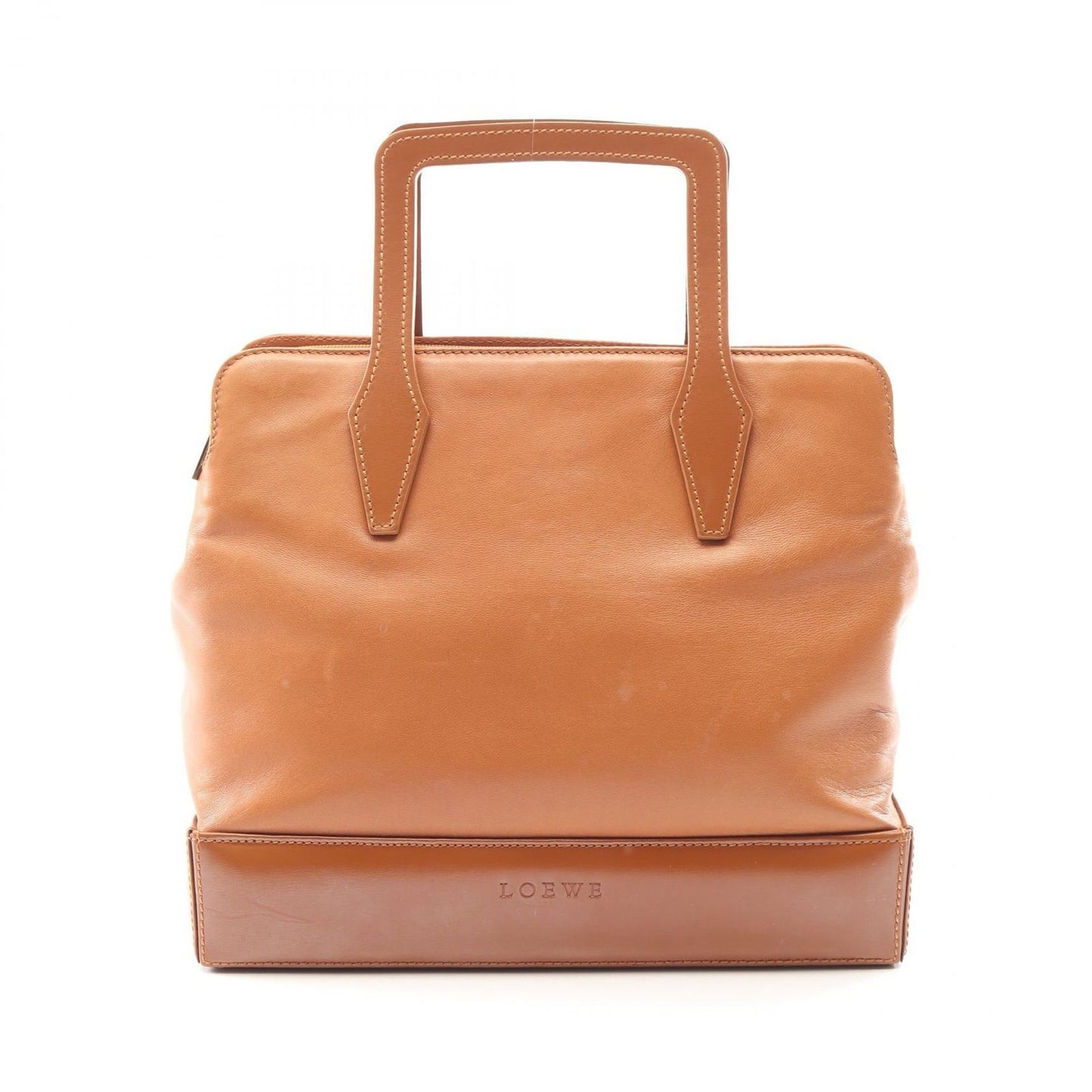 Loewe Handbag Camel Leather