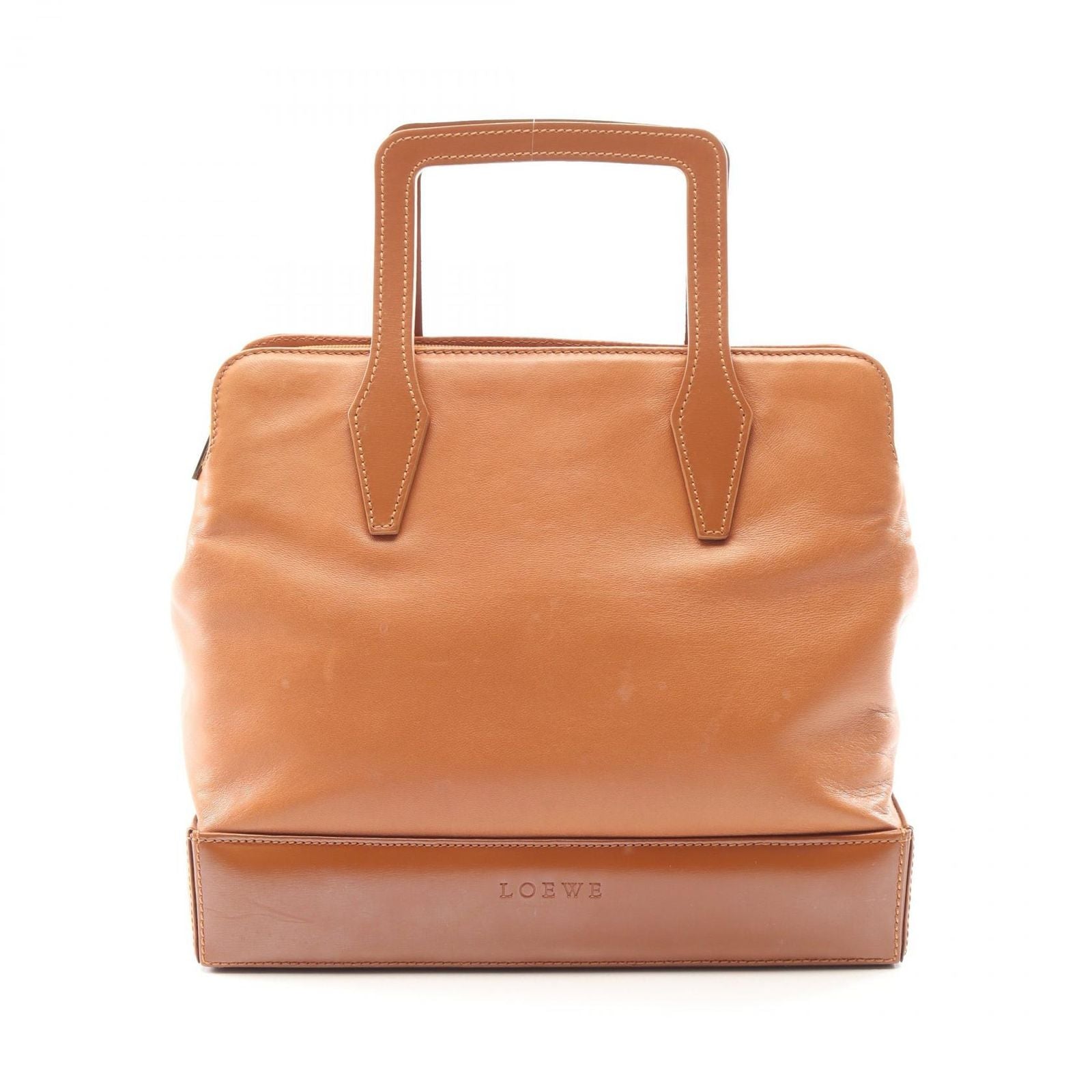 Loewe Handbag Camel Leather