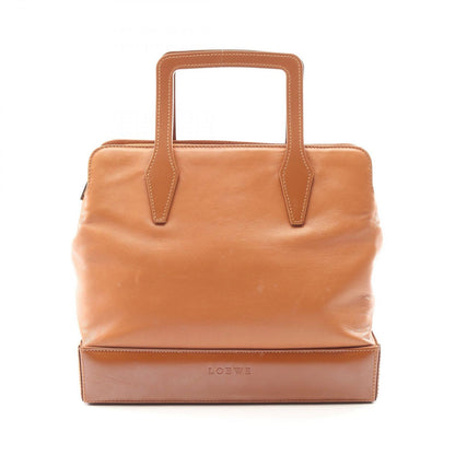 Loewe Handbag Camel Leather