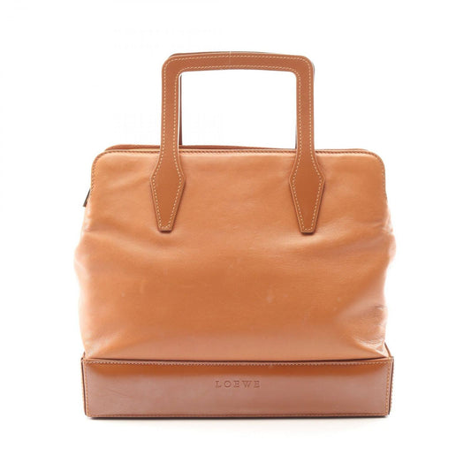 Loewe Handbag Camel Leather