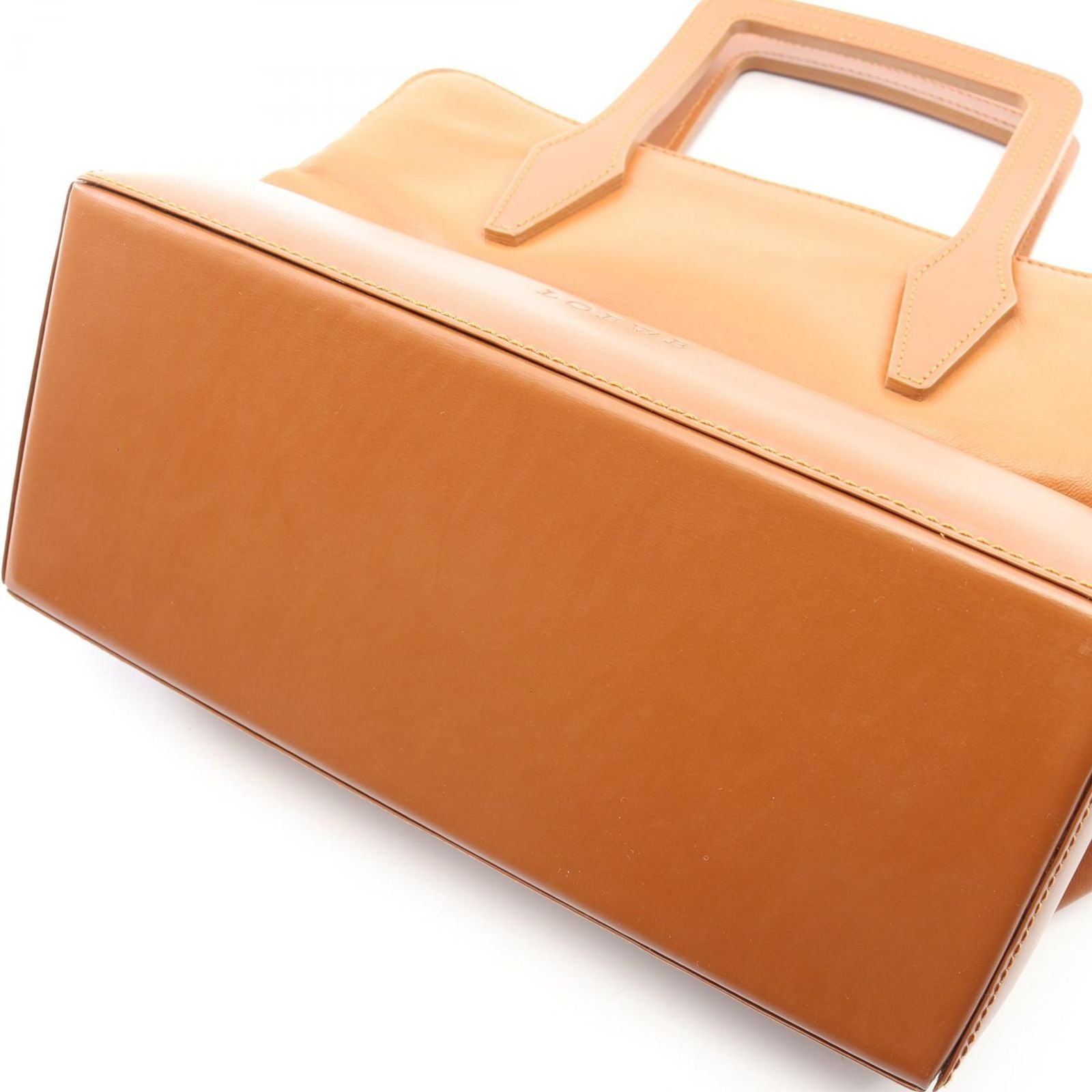 Loewe Handbag Camel Leather — view 7
