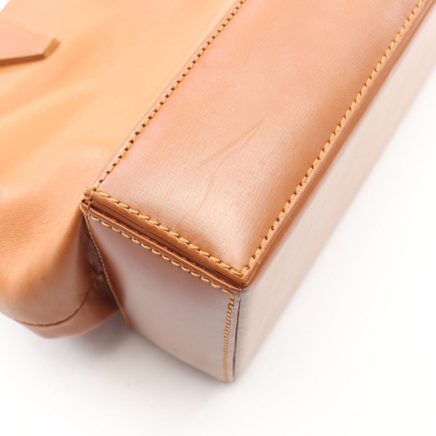 Loewe Handbag Camel Leather — view 8