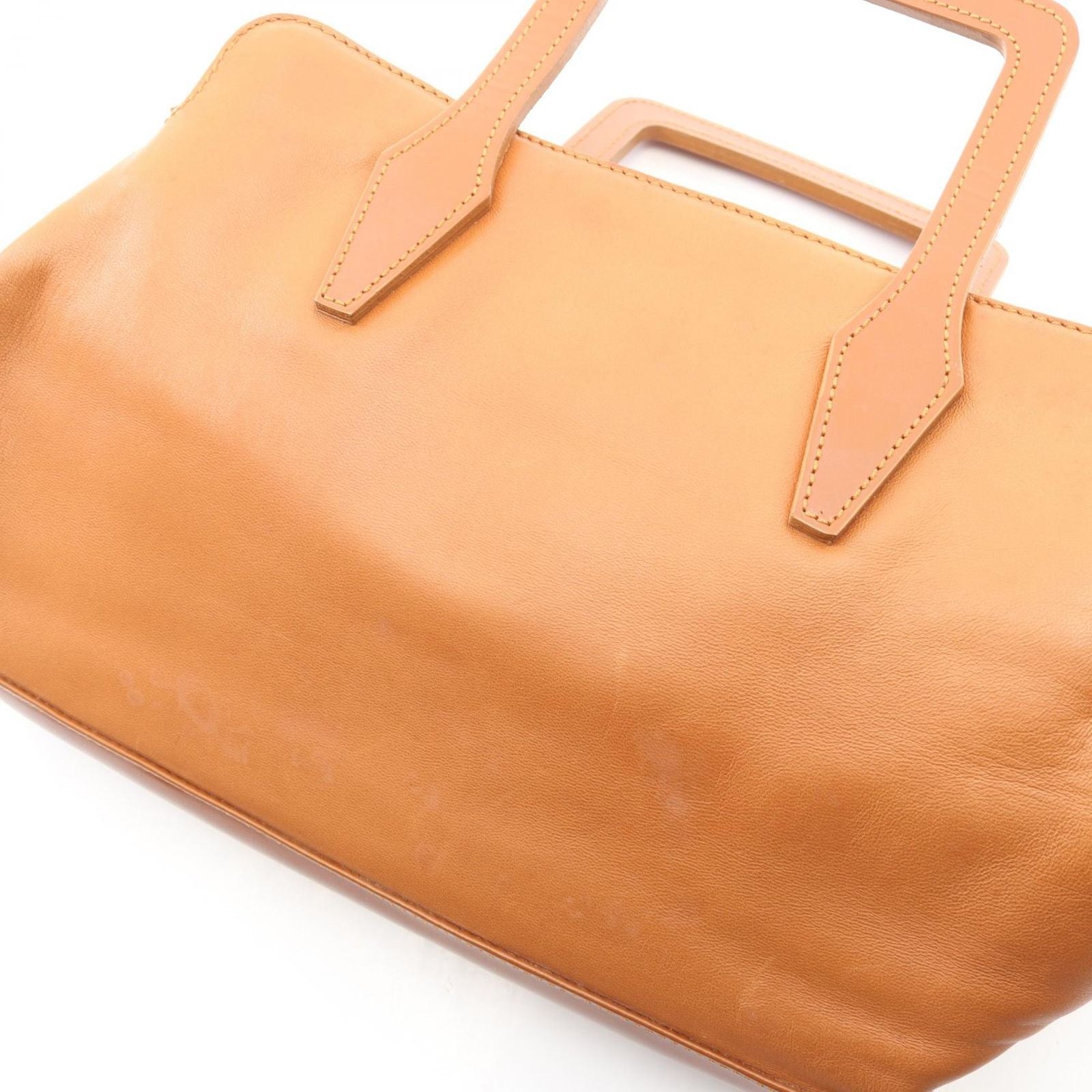 Loewe Handbag Camel Leather — view 6