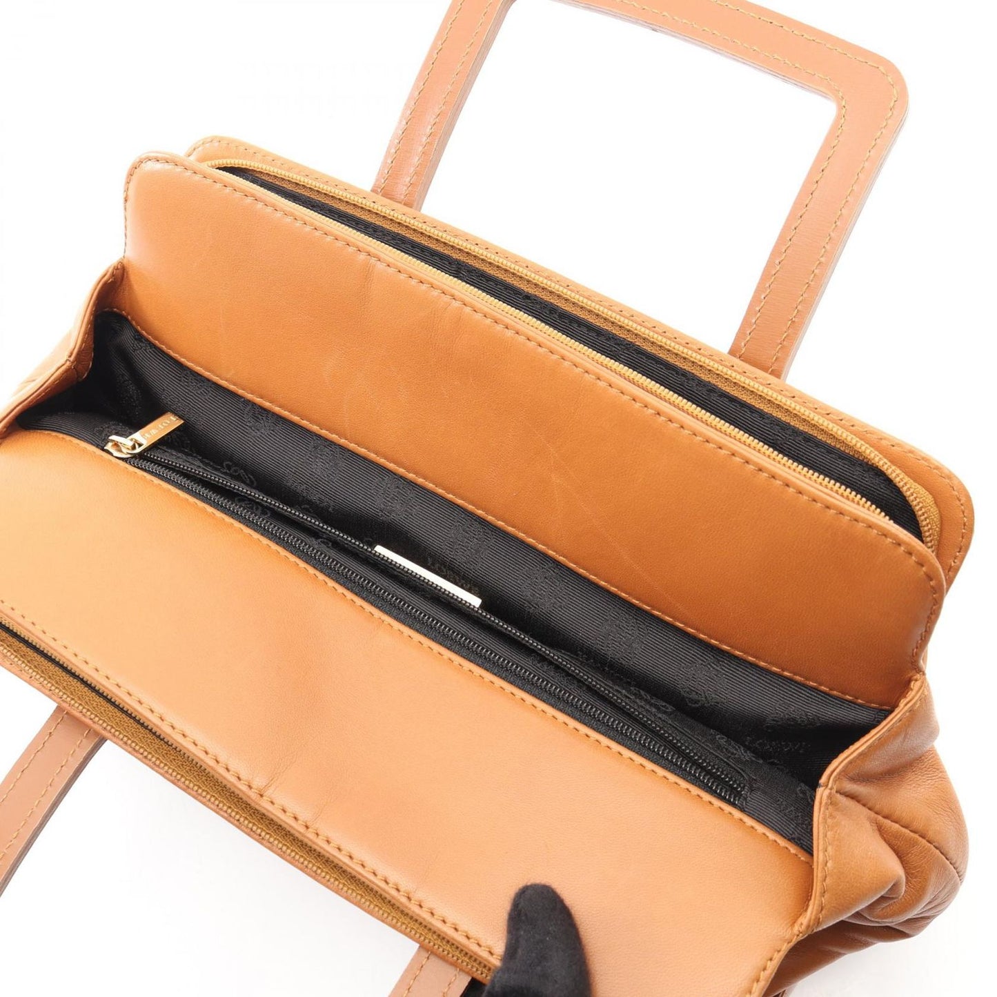 Loewe Handbag Camel Leather — view 5