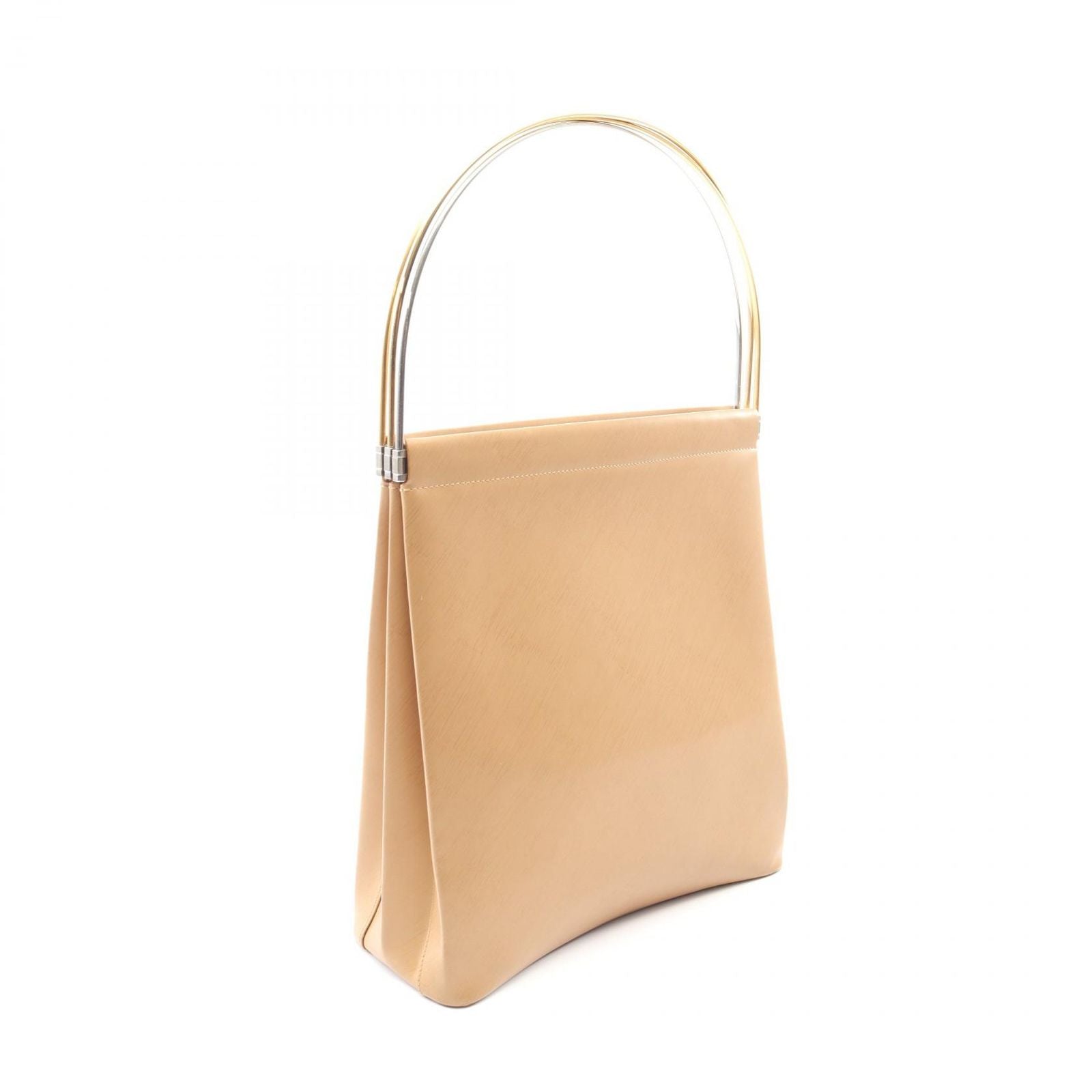 Cartier Handbag Trinity Beige Leather — view 2