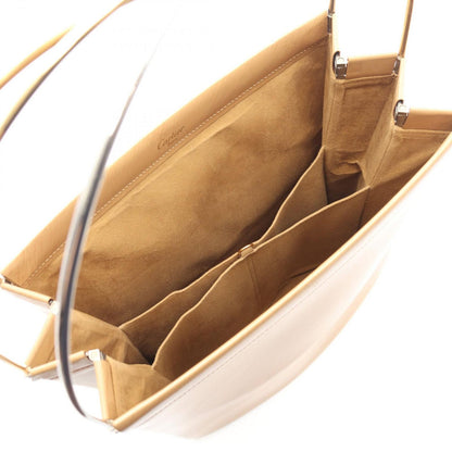 Cartier Handbag Trinity Beige Leather — view 3