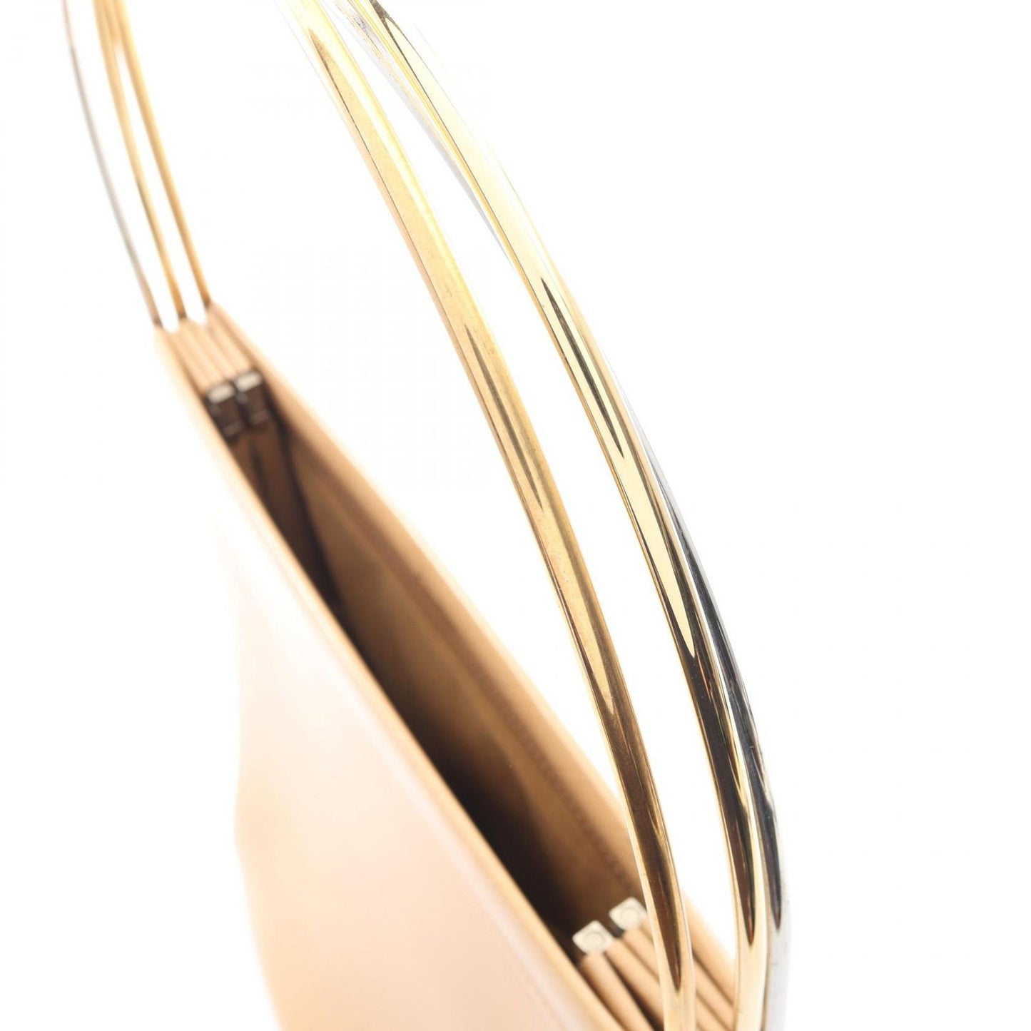 Cartier Handbag Trinity Beige Leather — view 7