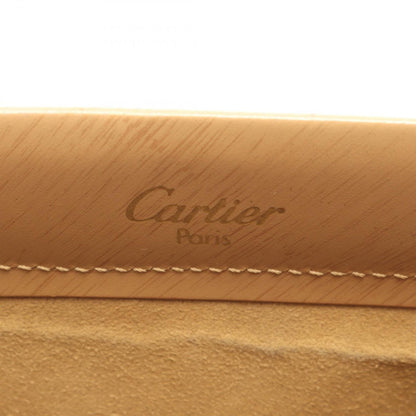 Cartier Handbag Trinity Beige Leather — view 4