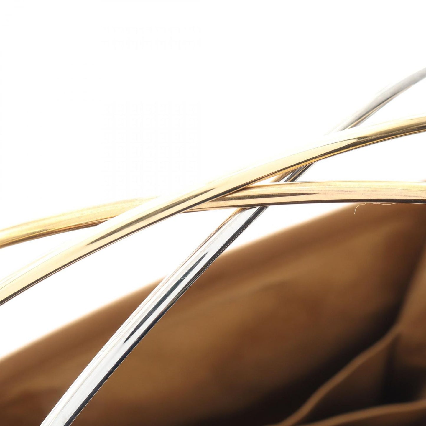 Cartier Handbag Trinity Beige Leather — view 6