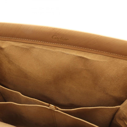 Cartier Handbag Trinity Beige Leather — view 5