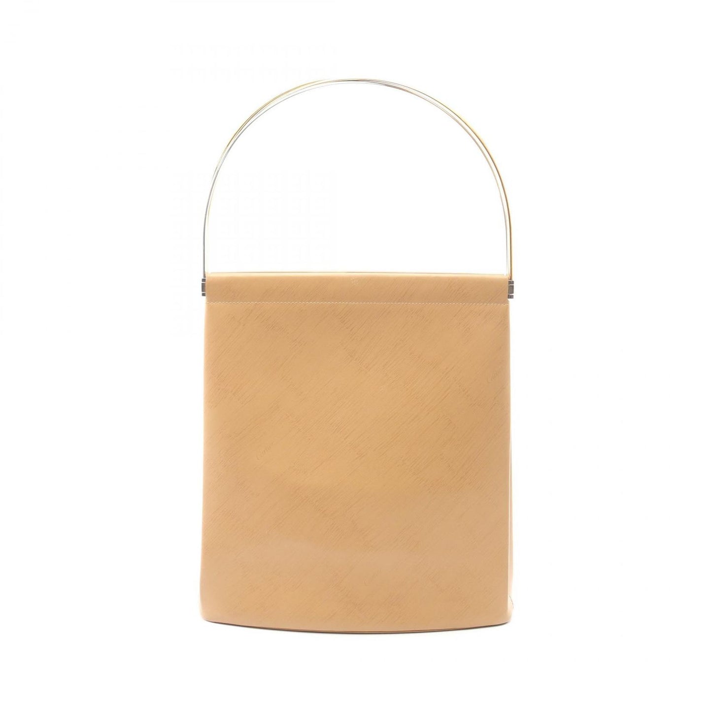 Cartier Handbag Trinity Beige Leather