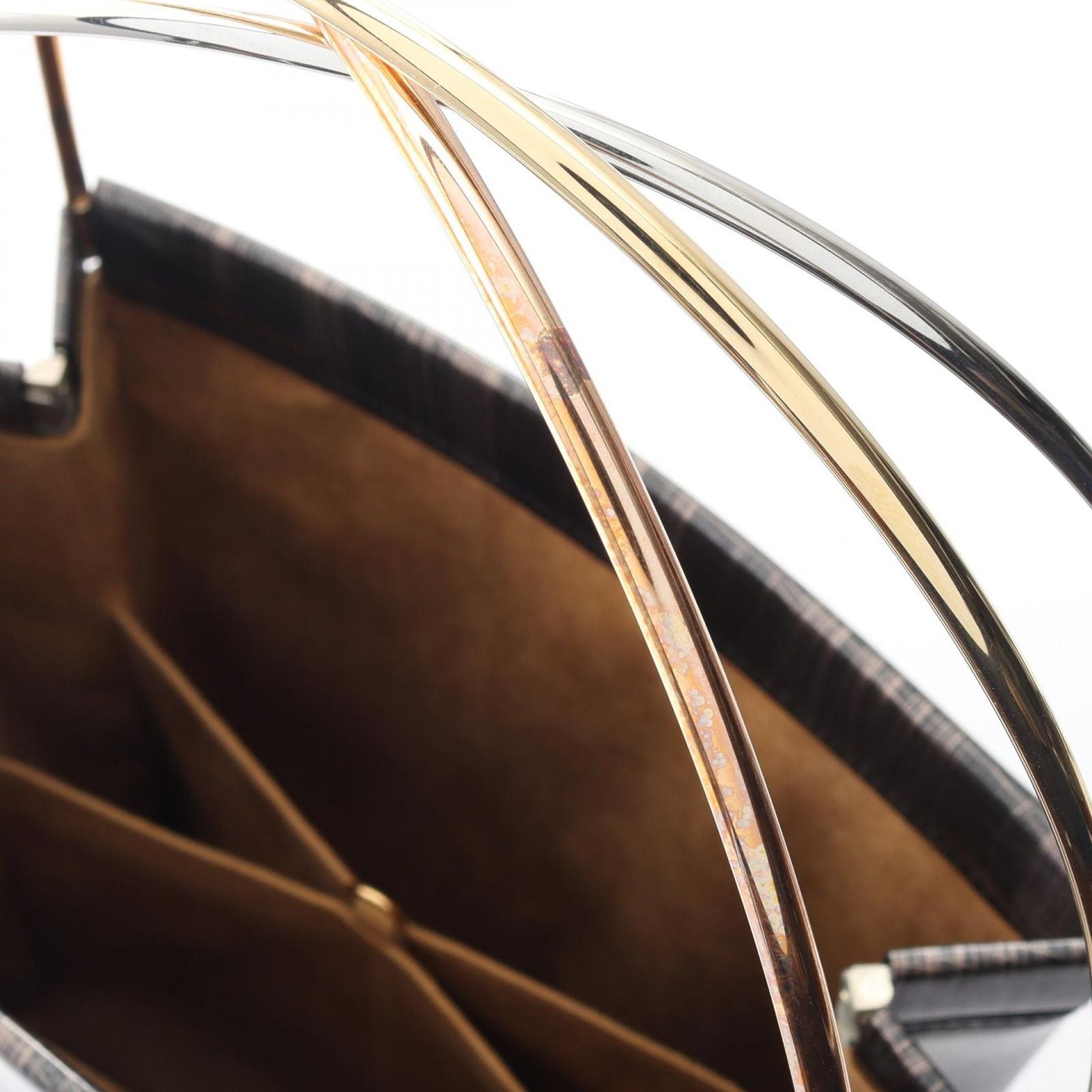 Cartier Handbag Trinity Black Rose Gold Leather — view 6