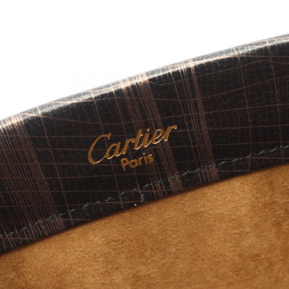 Cartier Handbag Trinity Black Rose Gold Leather — view 4
