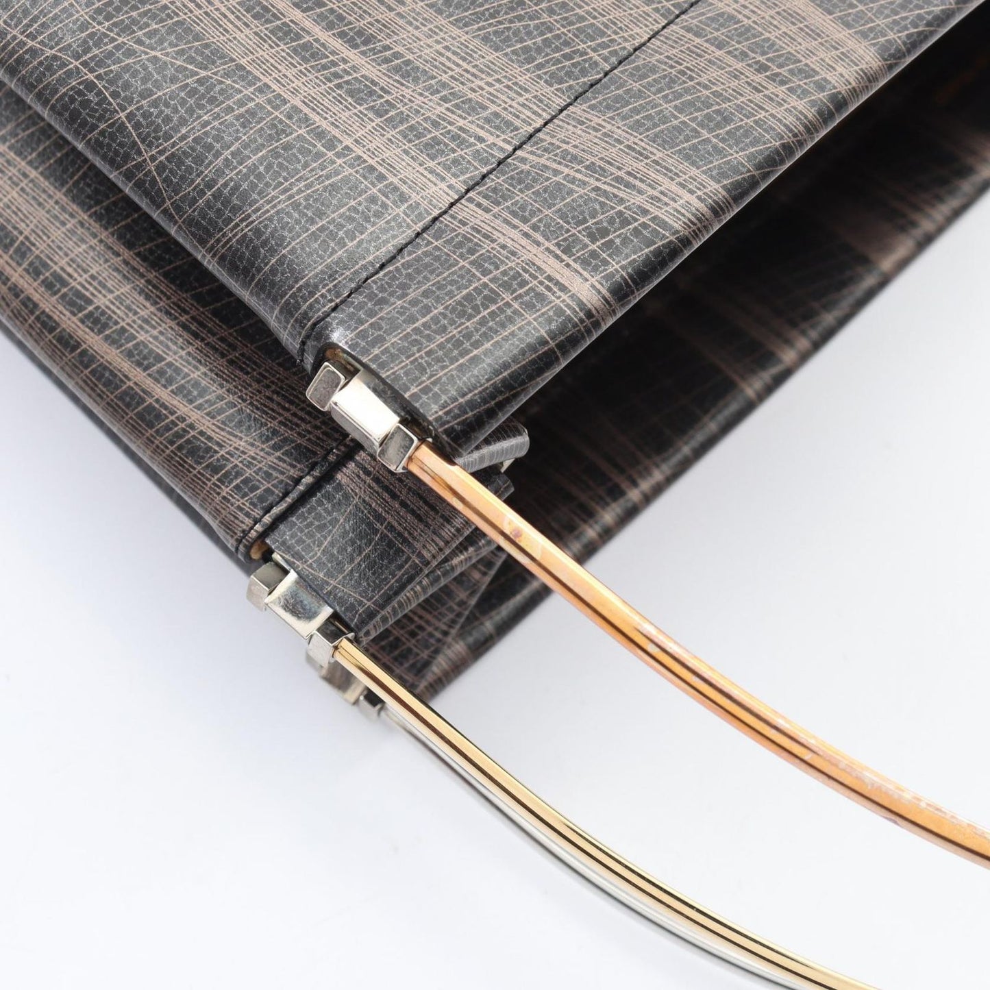Cartier Handbag Trinity Black Rose Gold Leather — view 7