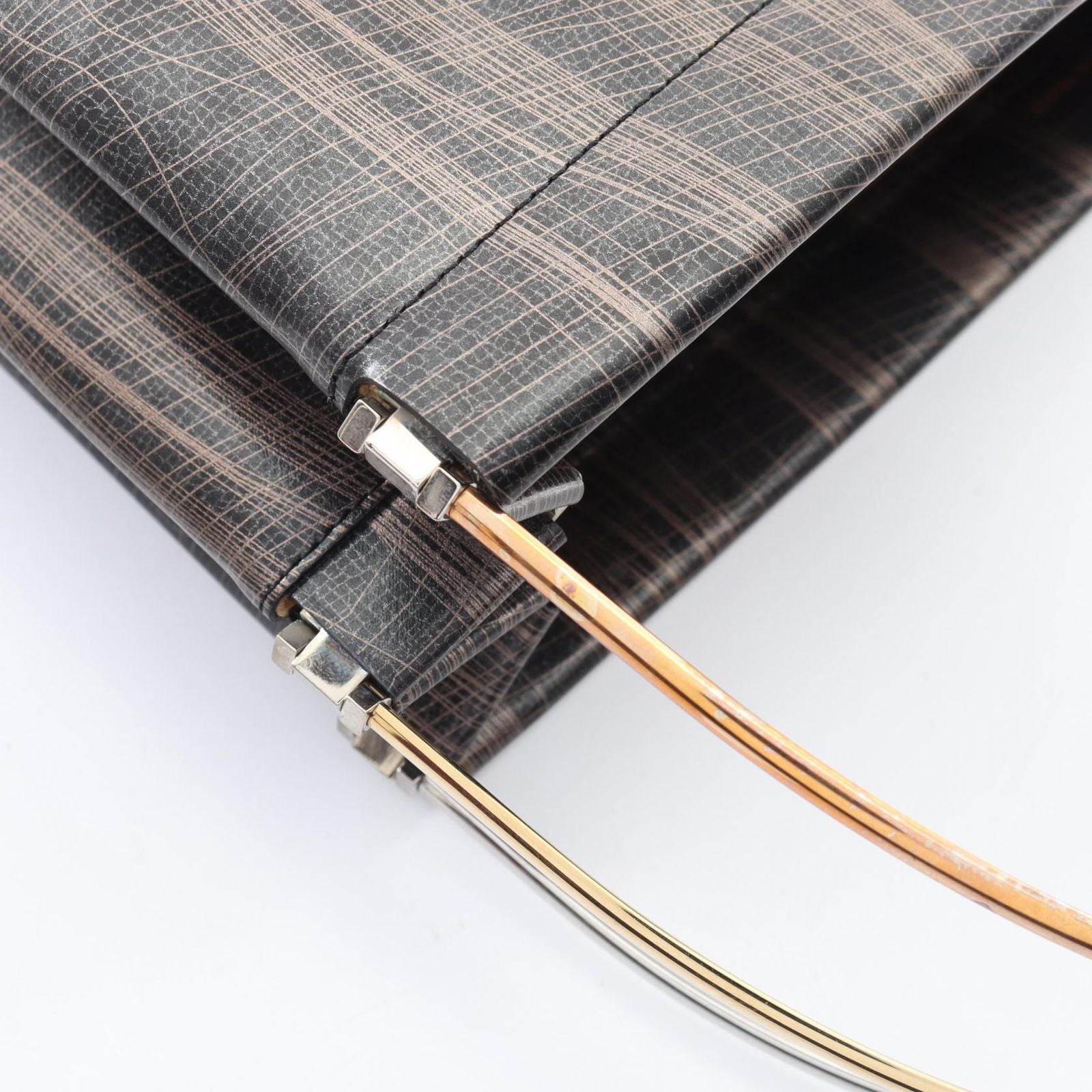 Cartier Handbag Trinity Black Rose Gold Leather — view 7
