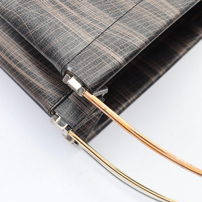 Cartier Handbag Trinity Black Rose Gold Leather — view 7