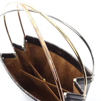 Cartier Handbag Trinity Black Rose Gold Leather — view 5