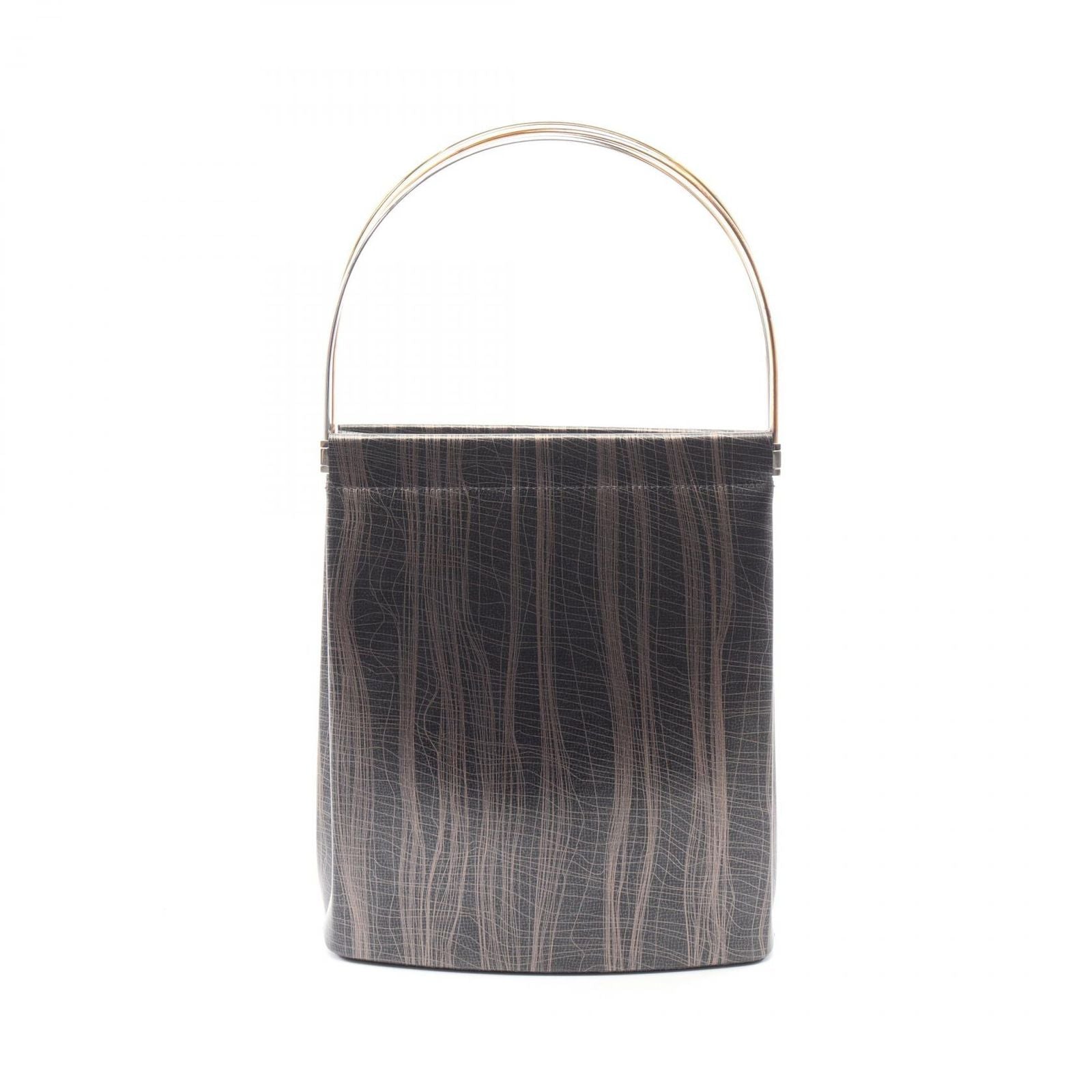 Cartier Handbag Trinity Black Rose Gold Leather