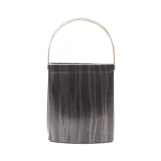 Cartier Handbag Trinity Black Rose Gold Leather