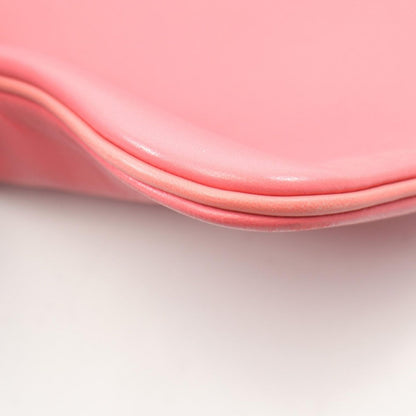 Hermes Shoulder Bag Aline Mini Rose Azalea Leather — view 7