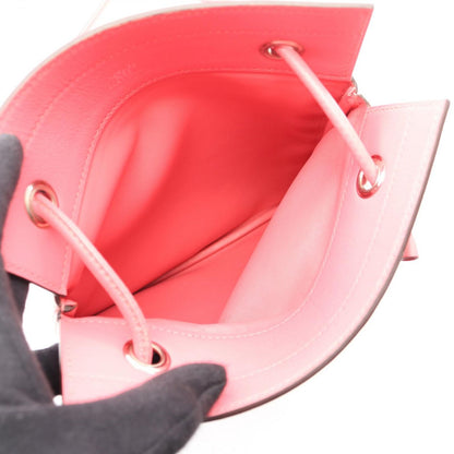 Hermes Shoulder Bag Aline Mini Rose Azalea Leather — view 3