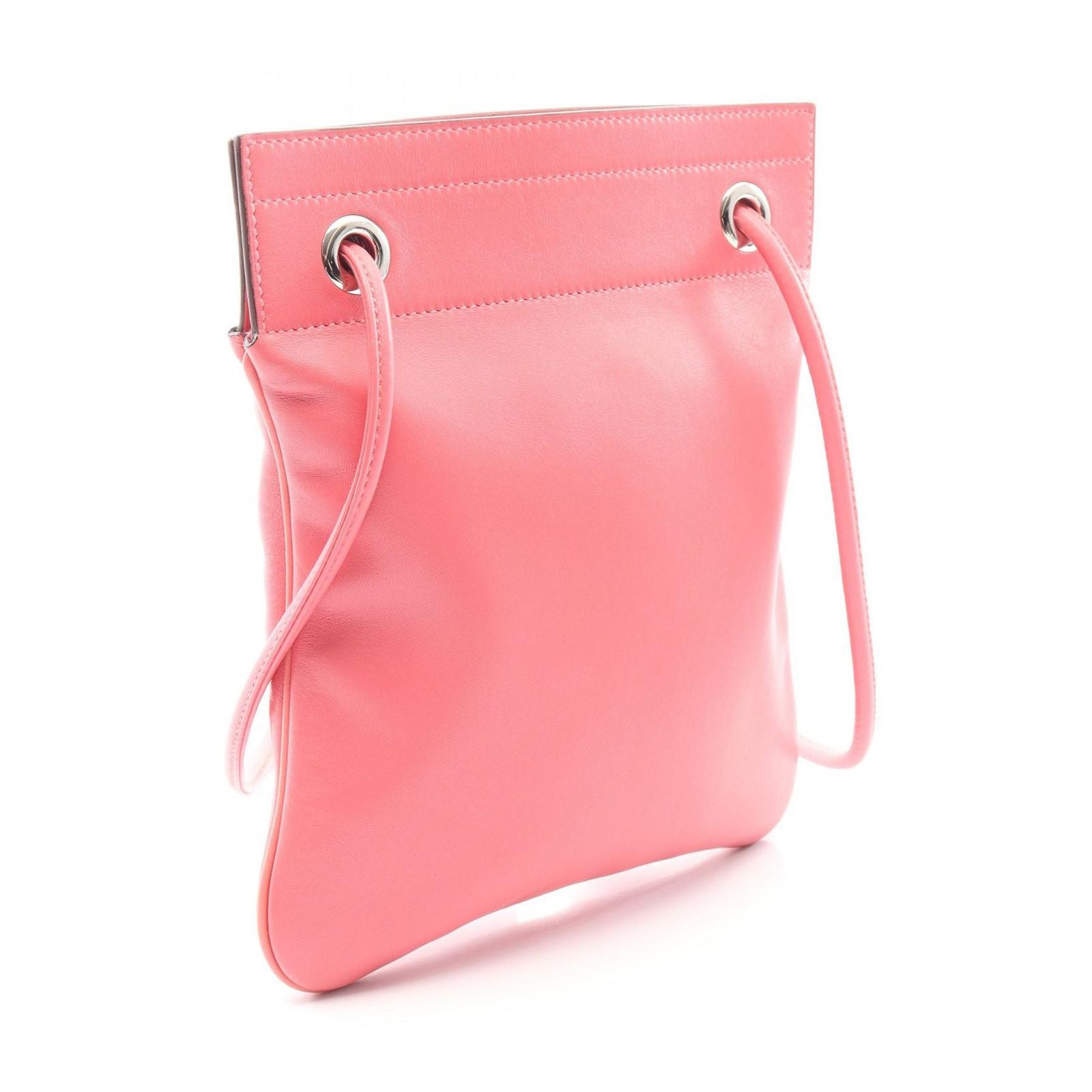 Hermes Shoulder Bag Aline Mini Rose Azalea Leather — view 2