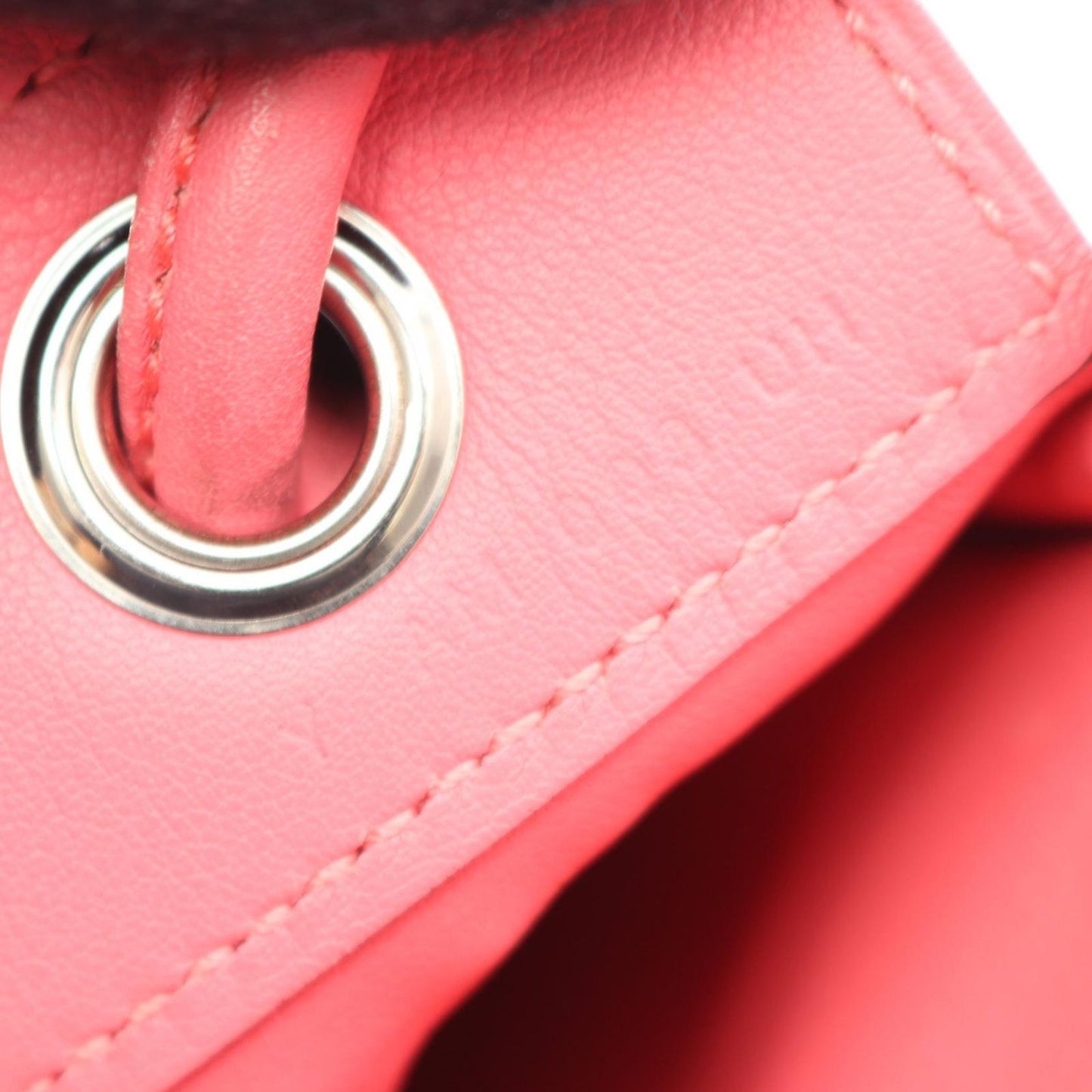 Hermes Shoulder Bag Aline Mini Rose Azalea Leather — view 5