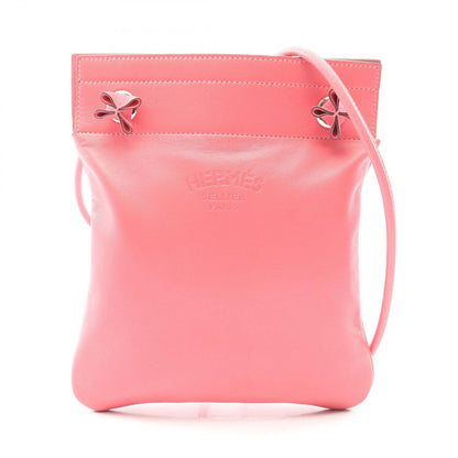 Hermes Shoulder Bag Aline Mini Rose Azalea Leather