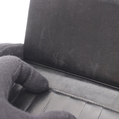 Chanel Bifold Wallet CC Logo Black Caviar Leather — view 7