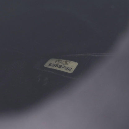 Chanel Bifold Wallet CC Logo Black Caviar Leather — view 6