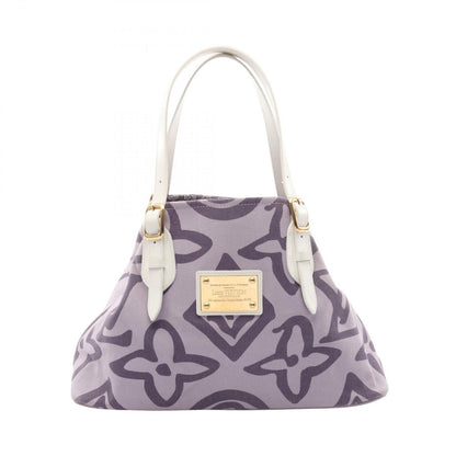 Louis Vuitton Tote Taysienne PM Cruise Line Lila Canvas Leather
