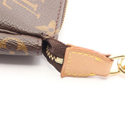 Louis Vuitton Handbag Pochette Canvas Leather — view 9
