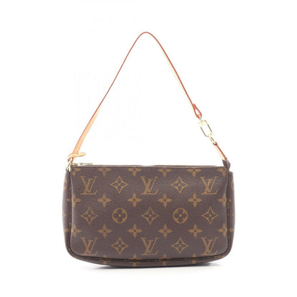 Louis Vuitton Handbag Pochette Canvas Leather