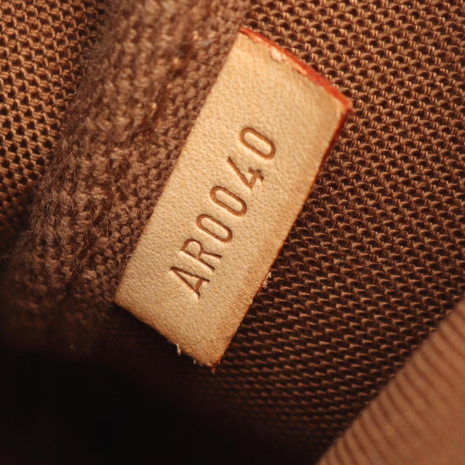 Louis Vuitton Handbag Pochette Canvas Leather — view 5