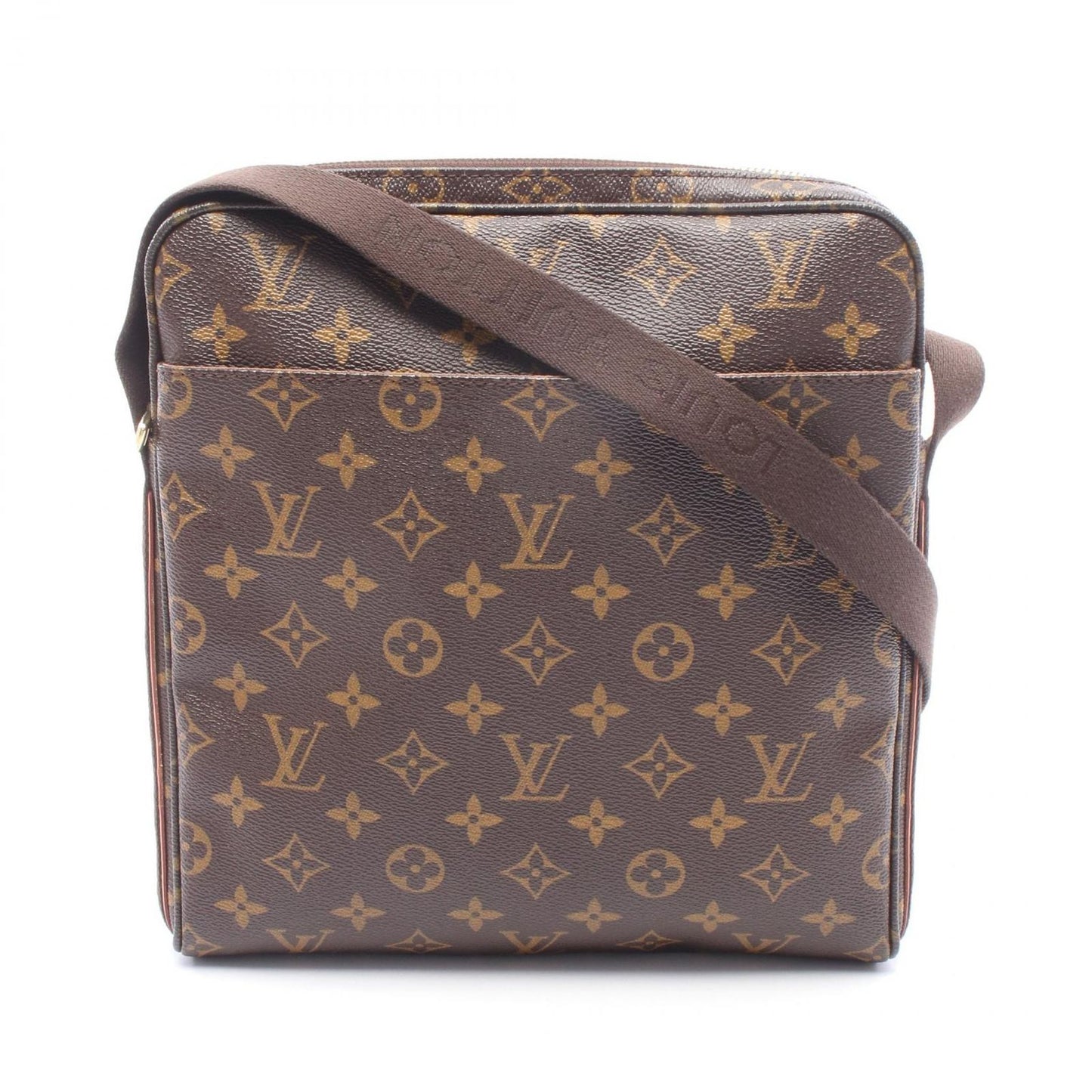 Louis Vuitton Shoulder Bag Trotteur Boble Canvas Leather